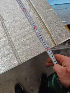 Panneau chauffant en polystyrène pour chauffage par le sol, isolation en feuille d'aluminium <span class=keywords><strong>XPS</strong></span>, prix industriel, matériau pour plancher chauffant - Product Image 5