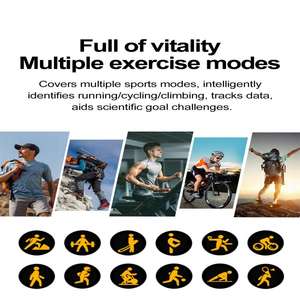 Smartwatch ET472 con Schermo a Colori da 1,53 Pollici, Cinturino in Silicone, Supporto per Domande e Risposte Intelligenti AI-GPT - Product Image 6