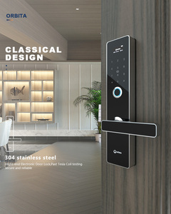 Orbita Waterdicht Keyless Instapdeur Toetsenbord Elektronisch Slot Verborgen Draadloze Smart Home Lock - Product Image 3