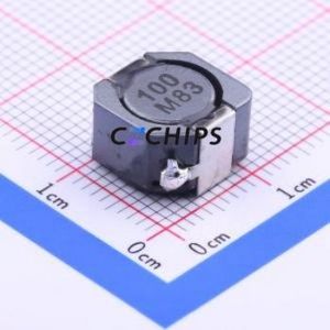 Inducteur de puissance CDRH10D68RT125NP-100PC SMD, 10,2x10,2 mm (Inductance : 10 µH) (Précision : 25 % Courant nominal : 3,6 A) - Product Image 1
