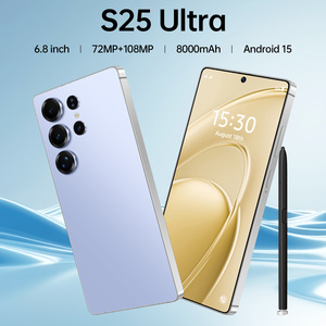 Top-seller S25 siêu điện thoại Ai điện thoại thông minh bộ vi xử lý nhanh Dual Sim điện thoại di động mặt mở khóa android15 4G 5g điện thoại di động - Product Image 5