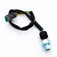 Capteur de pression C15 C13 C12 3406E 194-6725 1946725 161-9931 1619931 239-2396 2392396 pour accessoires d'excavatrice Caterpillar