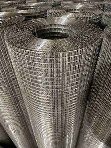 Fabrika kaynağı galvanizli paslanmaz çelik kaynaklı tel tel örgü rulosu - Product Image 6