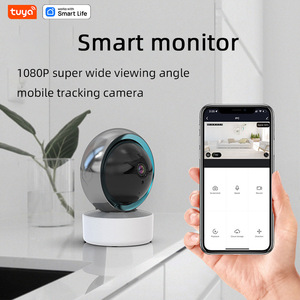 Tuya Smart Monitor 1080P Wide Angle Mobile Tracking Camera For Home Security - Product Image 1