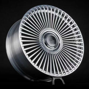 Ruedas forjadas de aleación de radios múltiples automáticas 722 5x114,3 5x120 5x100 18 19 20 21 22 pulgadas para Range Rover Sport <span class=keywords><strong>Vogue</strong></span> L405 L460 L320 L560 - Product Image 5