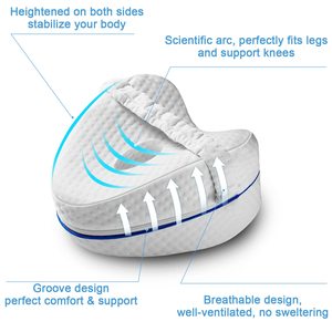 <span class=keywords><strong>Almohada</strong></span> de Espuma Viscoelástica en Forma de Corazón para Aliviar el Dolor de Piernas, Espalda y <span class=keywords><strong>Rodillas</strong></span>, Cojín Ergonómico para Dormir de Lado - Product Image 2