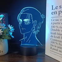 Lampe de nuit LED pour chambre d'enfant, alimentée par USB, cadeau mignon pour chambre d'enfant, crèche, bébé, portable