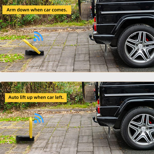 Fabricante de barrera privada para compartir, bloqueo de estacionamiento de espacio de coche inteligente plegable automático para exteriores - Product Image 2