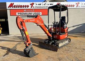 Mini-excavatrices d'occasion de marque japonaise de premier plan, 1,8 tonne, modèle U15, mini-excavatrice hydraulique sur chenilles de 1 tonne - Product Image 4