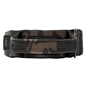 Strapazierfähiges Hundehalsband aus Nylon, verstellbar, gepolstert, personalisierte Haustierhalsbänder für kleine, mittlere und groß<span class=keywords><strong>e</strong></span> Hunde, für Training und Laufen - Product Image 2