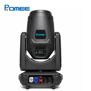 Luz Móvil Profesional Sharpy Beam de 380W con Doble Prisma DMX RDM para Iluminación de Escenarios, DJ, Discotecas, Conciertos y Eventos en Alquiler - Product Image 4
