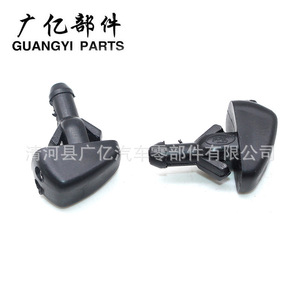 หัวฉีดน้ำล้างกระจกหน้ารถ Guangyi Parts รุ่น 1035 4132664 แบบกลไก ผลิตจากพลาสติก สำหรับรถฟอร์ด ทรานซิท นิว เซ็นจูรี่ คลาสสิค - Product Image 1