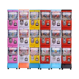 Gacha Store Whole Design Trois couches Gashapon Machine Kid Gachapon Game Toy Capsule Vending Machine