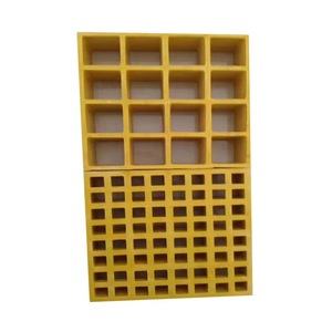 ตะแกรงไฟเบอร์กลาสสำหรับแข่งรูปนกพิราบสำหรับรับน้ำหนักและหล่อขึ้นรูปทนต่อการกัดกร่อนบริการตัดสีตามขนาด - Product Image 6