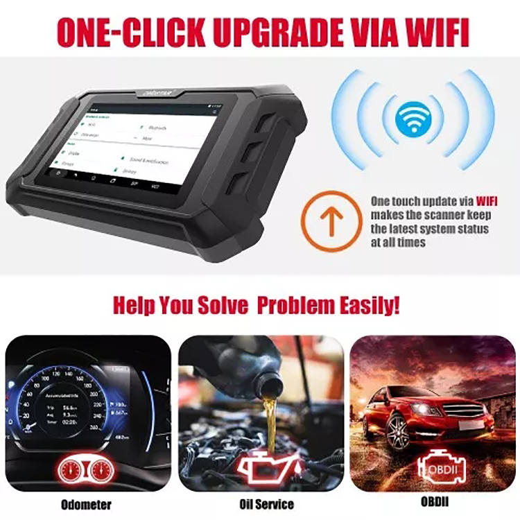 Car Scanner OBD2 Mileage Tool For Cars OBDSTAR ODO Master Upgrade Version of OBDSTAR X300M odometer programmer