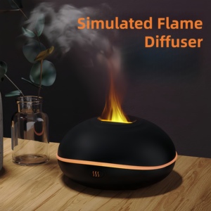 Mini nebulizador de Aroma eléctrico portátil, difusor de aire de escritorio para el hogar con luz nocturna para el hogar, fragancia para baño, sala de estar - Product Image 3