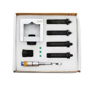 Herramienta de adaptador de inyector de combustible diésel, abrazadera Universal para juego completo de inyectores de combustible diésel, Common rail, superventas - Product Image 4