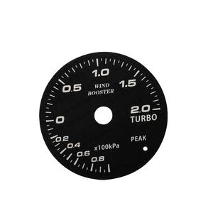 Soushine NH-56 Affichage numérique de tachymètre de voiture 2D personnalisé imprimé en sérigraphie, cadran de compteur avec rétroéclairage LED étanche - Product Image 1