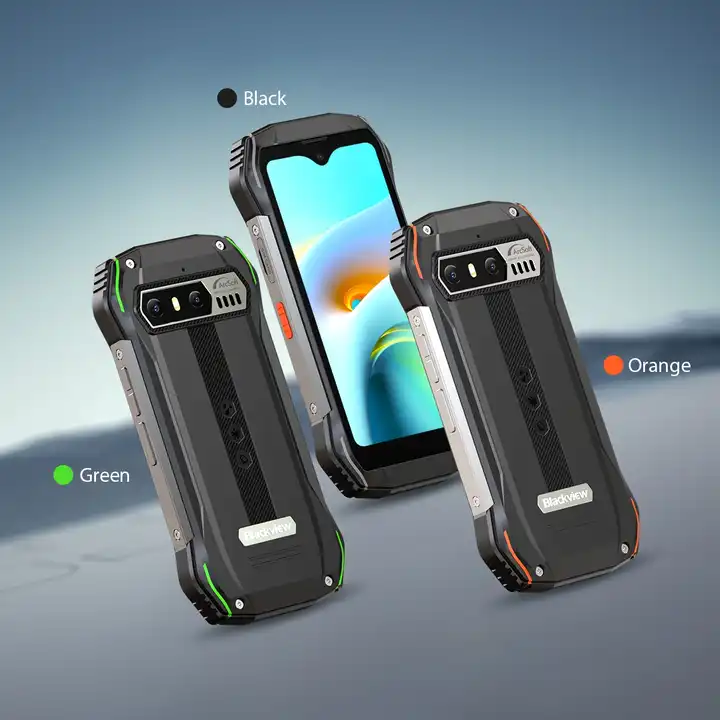 Blackview N6000 Rugged Phone - Durable & Powerful Android