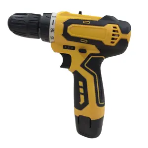 12v Lithium Cordless Rechargeable Electric Hand Drill Household Power Multifunctional Lithium Impact Drill Tools