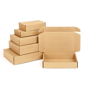 Cajas de Envío Cuadradas Ultra Resistentes para Ropa y Electrónicos, Cartones de Papel Resistentes a Impactos, Disponibles en Stock - Product Image 3