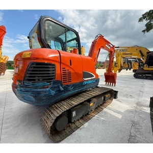 Mini-excavatrice sur chenilles DOOSAN DX60-9C d'occasion de haute qualité, 6 tonnes, pour projets de construction - Product Image 2
