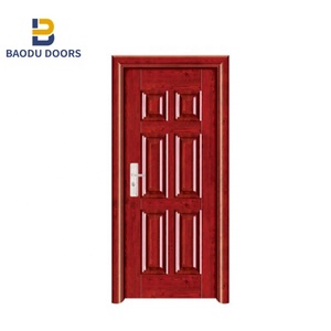 Thiết kế cửa thép gỗ kiểu Mỹ, thiết kế cổng vào tại Pakistan - Product Image 3