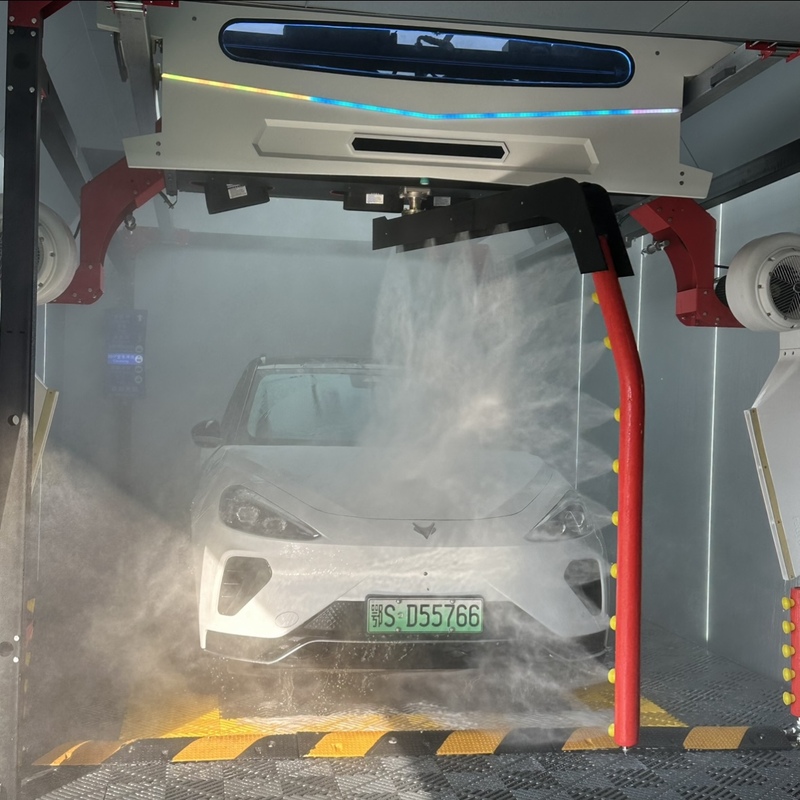 2025 High Pressure Fully Automatic Car