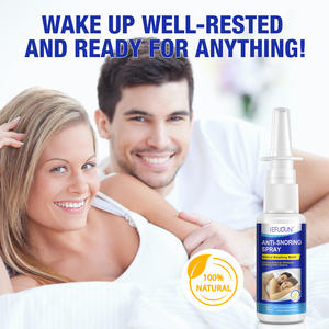 Semprotan Nasal Anti Dengkuran Herbal Cina Alami untuk Kualitas Tidur dan Pernapasan yang Nyaman - Product Image 2