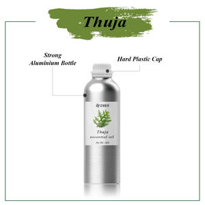 Suministro de fábrica OEM 100% <span class=keywords><strong>Thuja</strong></span> puro y natural/aceite esencial de arborvitae Oriental para el cuidado de la piel - Product Image 3