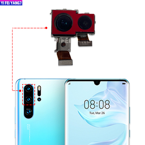 Original para <span class=keywords><strong>Huawei</strong></span> <span class=keywords><strong>P30</strong></span> <span class=keywords><strong>Pro</strong></span> P30Pro vista <span class=keywords><strong>trasera</strong></span> cámara frontal principal módulo de cámara Flex piezas de repuesto - Product Image 1