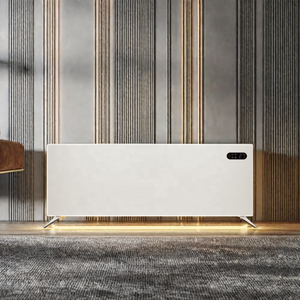 Quiet Electric Room <strong>Heaters</strong> Wall Mounted Metal With Remote Control Overheat Protection and Deodorization Function - Product Image 6