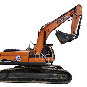 Develon – Excavatrice sur chenilles hydraulique coréenne d'occasion 22 tonnes DX225 avec pompe PLC, roulement, moteur et boîte de vitesses – Modèle 2018-2023 – 100 % en stock - Product Image 1