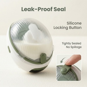 Extractor de Leche Eléctrico Portátil, Material PP Libre de BPA, Recargable, 1200mAh, Flujo Variable, Manos Libres, Accesorios - Product Image 4