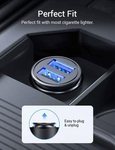 Best Selling Dual USB Car <b>Charger</b> 3.1A Fast Charging QC3.0 Quick Charge Phone Car <b>Charger</b> for Smart Phones - Product Image 5