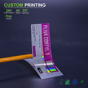 Etiquetas Adhesivas para Ingredientes de Trajes de Baño, Etiquetas Reflectantes Disolubles para Cajas de Pasteles con Mi Logotipo - Product Image 1