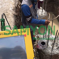 Samyon Integral Pile Bearing Capacity Dynamic Low Strain Testing Detection Integrity Tester Wireless- Enhanced Version