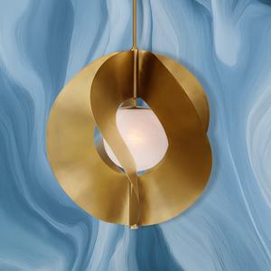 Lámpara Colgante Moderna de Lujo para Comedor, Alabastro Natural, Latón, LED, CE, UL, SAA, Alto Brillo, <span class=keywords><strong>Gloria</strong></span>, Premium - Product Image 2