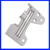 Authentique pour Juki 4-Thread Overlock Needle Plate R4305-J Serger Stitch Plate for MO-6714 MO-735 Household Apparel Machine Parts