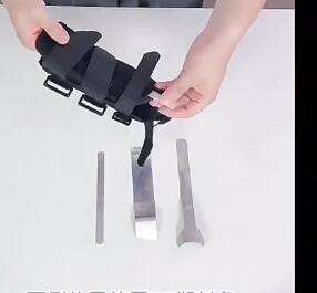 Attelle universelle de stabilisateur de poignet et de pouce Spica et orthèse médicale pour le soutien de l'avant-bras de <span class=keywords><strong>fracture</strong></span> - Product Image 3