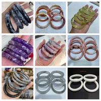 Vente en gros de divers bracelets naturels de haute qualité en pierres précieuses bracelets de pneu bijoux en cristal pour femmes ou hommes cadeau