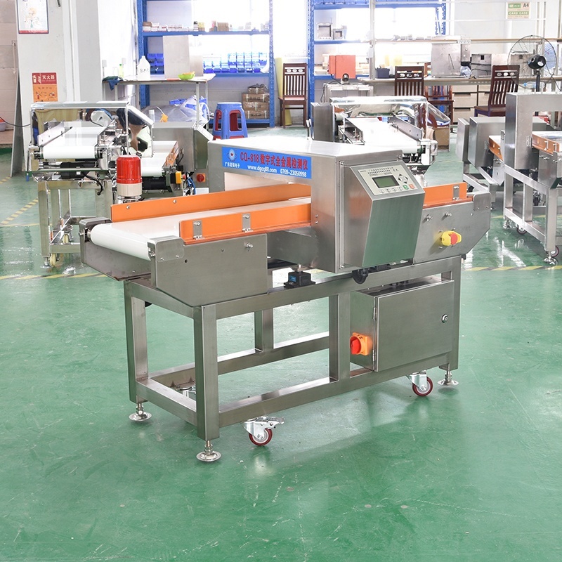 Production alimentaire de détecteur de métaux de bonne performance pour le chocolat, le café, le sachet