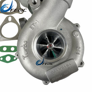 Turbocompresseur Fedic MFS RHV4 VT16 Turbo 1515A170 Turbine pour Mitsubishi Pajero Sport L 200 2.5 L - Product Image 3