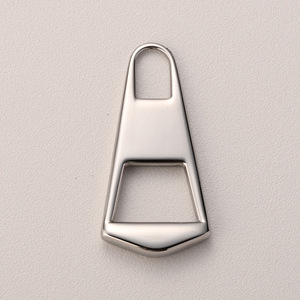 Tête de fermeture éclair en acier inoxydable de haute qualité pour vêtements et bagages, accessoires imperméables et résistants à l'usure, modèle tête de locomotive, tirette - Product Image 5