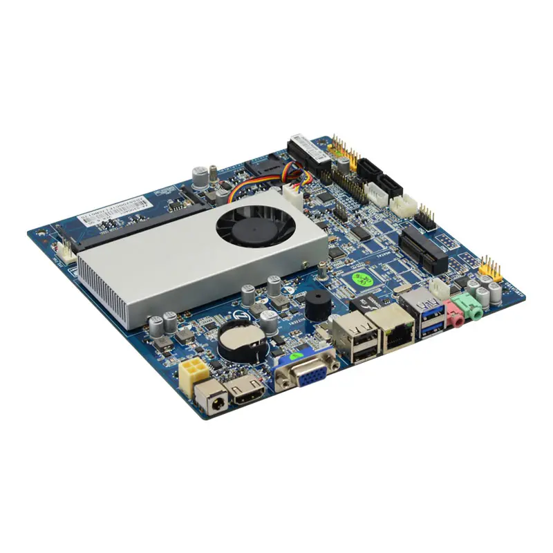 MINI ITX Motherboard single board computer with i3 i5 i7 processor and dual core ddr3 motherboard