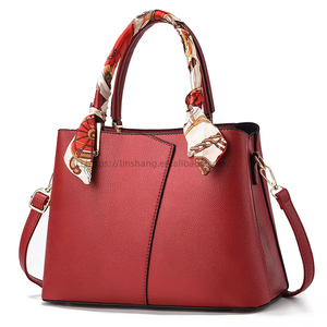 Wholesale Designer Brand Shoulder Bags Ladies Fashion Good Quality PU Leather Luxury Women's Purses and <b>Handbags</b> - Product Image 1