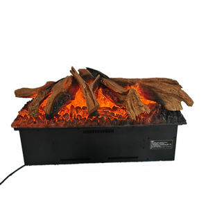 Freistehender elektrischer Kamin, 3d LED Kamin, Vintage Kamin - Product Image 2