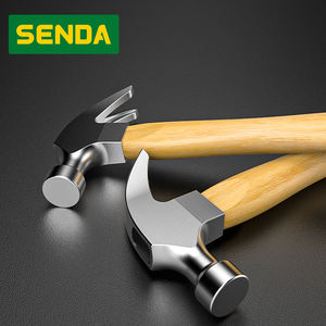 Pençe çekiçler özelleştirilebilir yüksek karbon çelik pençe çekiç tarım ve inşaat makinist kullanımı için ahşap saplı - Product Image 2