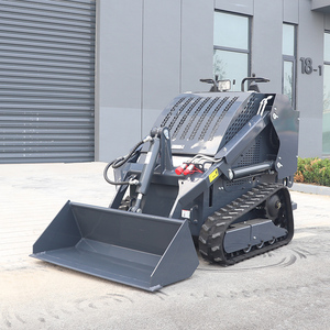 Bestselling Products Cheapest Epa Euro5 <b>Wheel</b>/track <b>Small</b> Garden Skid Steer Bucket Mini Stand on with - Product Image 5