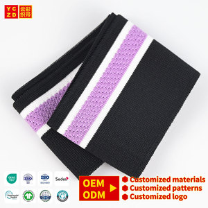 Colletto e Polsino in Maglia a Costine Personalizzati in Poliestere e Cotone per Abbigliamento - Product Image 1